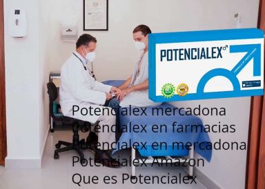 ¿Potencialex es Sólo Viagra?